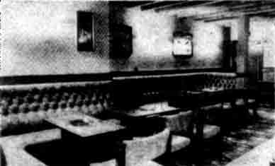 The Louden interior 1978